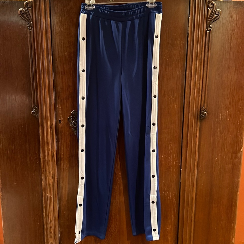 Nasty gal button down track pants